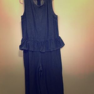 Jeans-Like Jumpsuit